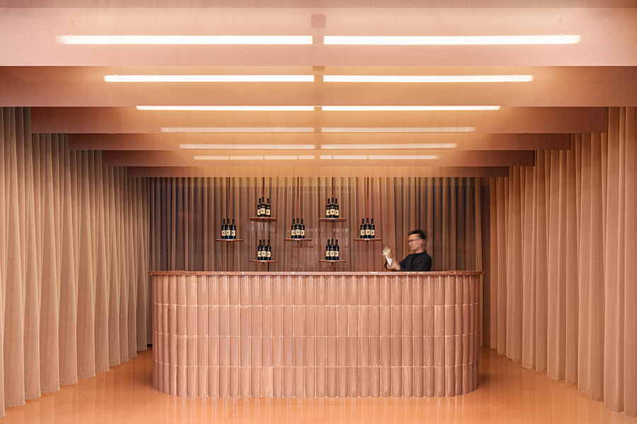 Büro- und Präsentationsräume in Foshan von Ippolito Fleitz Group