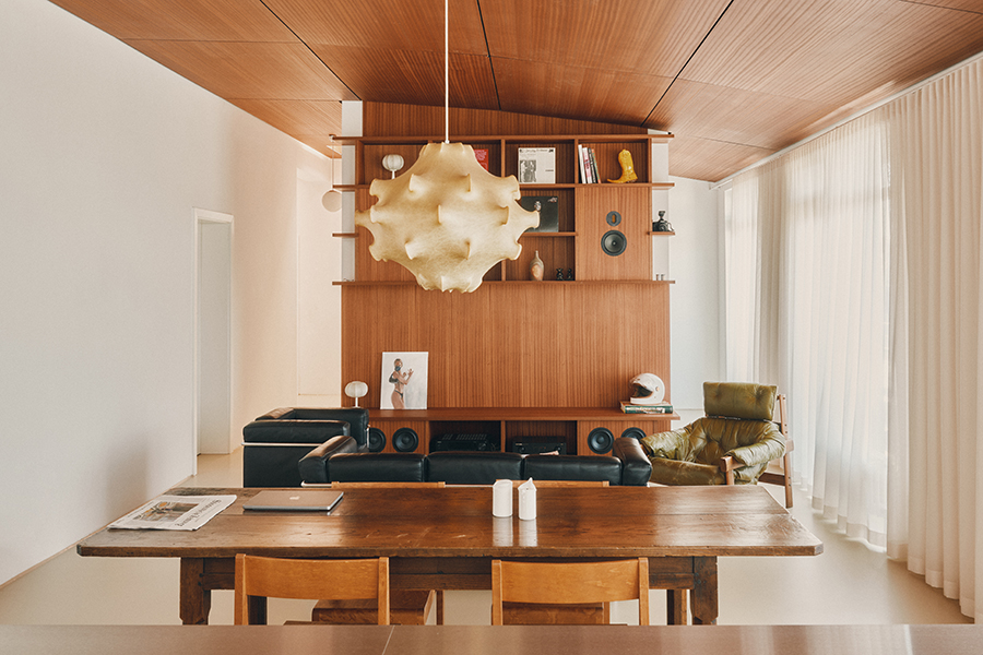 Apartment in Berlin von Christopher Sitzler