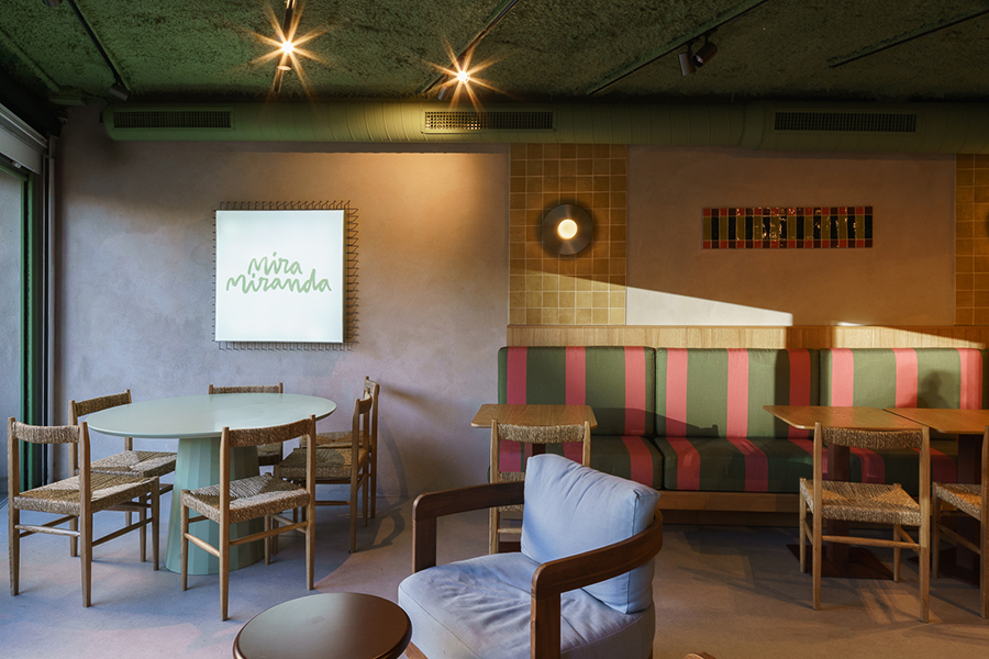 Restaurant in Madrid von El Departamento