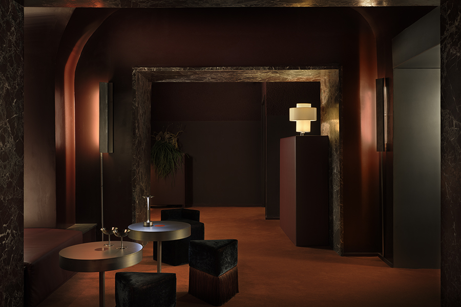 Restaurant in Madrid von De la Villa Studio