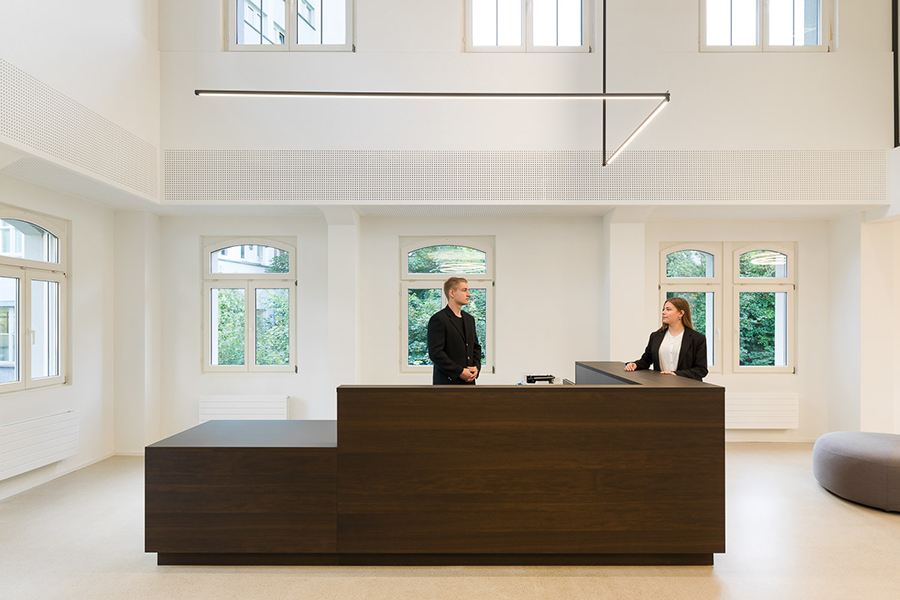 Büro in Neuhausen am Rheinfall von Dost Architektur
