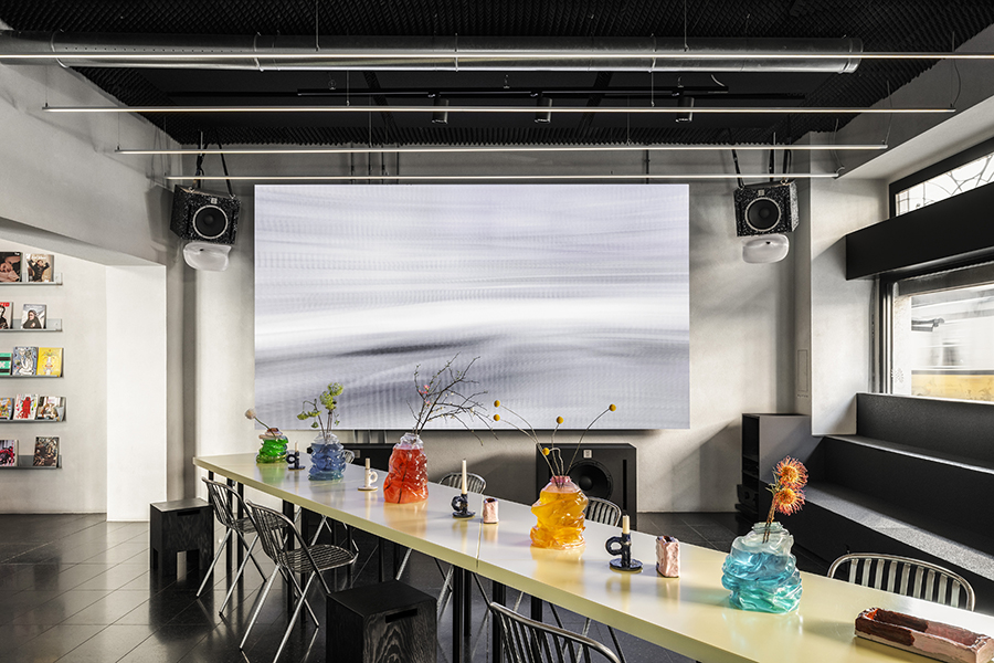 Bar in Mailand von studio wok