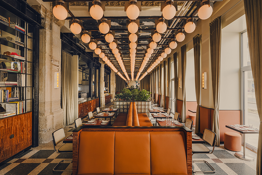 Hotel in Wien von weStudio