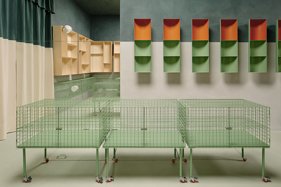 Concept Store in Madrid von Kresta Design