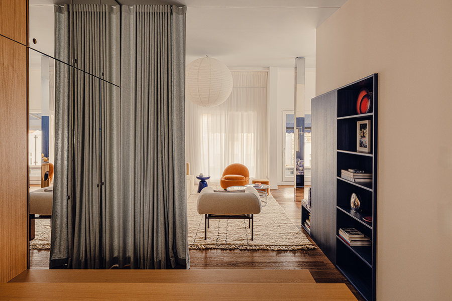 Apartment in Berlin von Bruzkus Greenberg