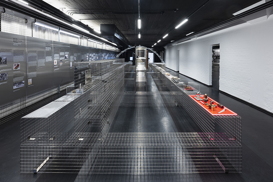 Temporäre Ausstellungsarchitektur in Dessau von Gonzalez Haase AAS