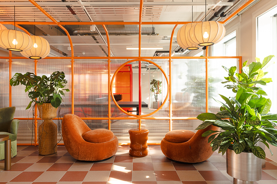 Coworking-Space in Zürich von Studio Aisslinger