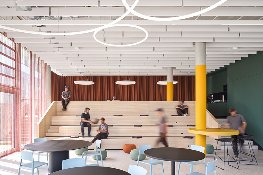 Coworking Space in Hechingen von der Ippolito Fleitz Group
