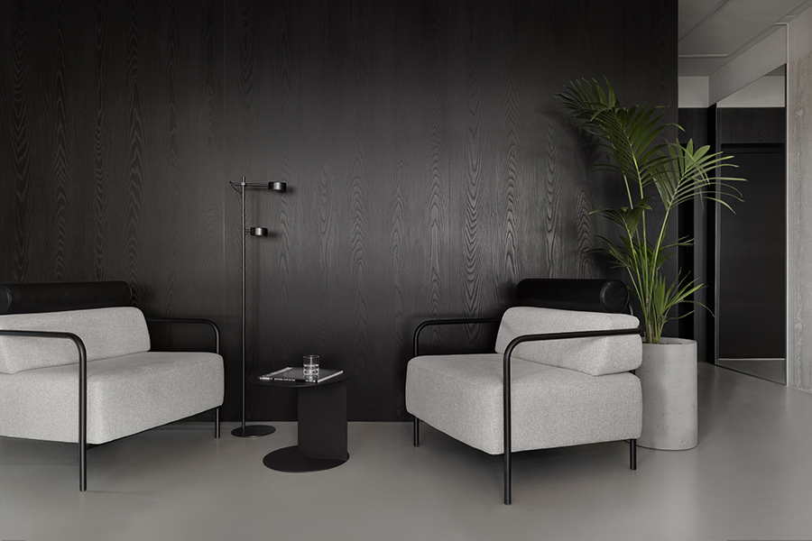 Büro in Kyjiw von Anna Makukha Studio